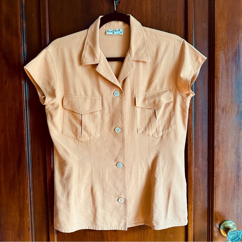 Margaret Howell Cotton Utility Blouse